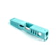 Gun Cuts Juggernaut Slide for Glock 26, No Optic Cut, Robbins Egg Blue, GC-G26-JUG-REB-NO