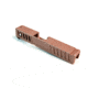 Gun Cuts Juggernaut Slide for Glock 26, No Optic Cut, Rose Gold, GC-G26-JUG-RGO-NO
