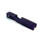 Gun Cuts Juggernaut Slide for Glock 26, No Optic Cut, Royal Purple, GC-G26-JUG-RPR-NO