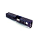 Gun Cuts Juggernaut Slide for Glock 26, No Optic Cut, Royal Purple, GC-G26-JUG-RPR-NO