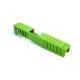 Gun Cuts Juggernaut Slide for Glock 26, No Optic Cut, Zombie Green, GC-G26-JUG-ZGR-NO
