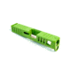 Gun Cuts Juggernaut Slide for Glock 26, No Optic Cut, Zombie Green, GC-G26-JUG-ZGR-NO