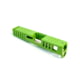 Gun Cuts Juggernaut Slide for Glock 26, No Optic Cut, Zombie Green, GC-G26-JUG-ZGR-NO