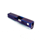 Gun Cuts Juggernaut Slide for Glock 26, Optic Cut, Arctic Laser Blue, GC-G26-JUG-ALS-RMR