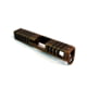 Gun Cuts Juggernaut Slide for Glock 26, Optic Cut, Battleworn Copper, GC-G26-JUG-COPBW-RMR