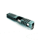 Gun Cuts Juggernaut Slide for Glock 26, Optic Cut, Battleworn Robbins Egg Blue, GC-G26-JUG-REBBW-RMR