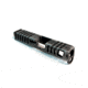Gun Cuts Juggernaut Slide for Glock 26, Optic Cut, Battleworn Silver, GC-G26-JUG-CSIBW-RMR