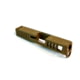 Gun Cuts Juggernaut Slide for Glock 26, Optic Cut, Coyote Tan, GC-G26-JUG-CTA-RMR
