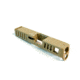 Gun Cuts Juggernaut Slide for Glock 26, Optic Cut, Desert Sand, GC-G26-JUG-DSA-RMR