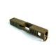 Gun Cuts Juggernaut Slide for Glock 26, Optic Cut, Flat Dark Earth, GC-G26-JUG-FDE-RMR