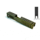 Gun Cuts Juggernaut Slide for Glock 26, Optic Cut, Leprechaun Gold, GC-G26-JUG-LGO-RMR