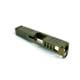 Gun Cuts Juggernaut Slide for Glock 26, Optic Cut, Leprechaun Gold, GC-G26-JUG-LGO-RMR