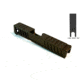 Gun Cuts Juggernaut Slide for Glock 26, Optic Cut, Midnight Bronze, GC-G26-JUG-MBR-RMR