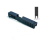 Gun Cuts Juggernaut Slide for Glock 26, Optic Cut, Northern Lights, GC-G26-JUG-NLI-RMR