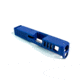 Gun Cuts Juggernaut Slide for Glock 26, Optic Cut, NRA Blue, GC-G26-JUG-NBL-RMR