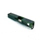 Gun Cuts Juggernaut Slide for Glock 26, Optic Cut, Radioactive Green, GC-G26-JUG-RGR-RMR