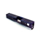 Gun Cuts Juggernaut Slide for Glock 26, Optic Cut, Royal Purple, GC-G26-JUG-RPR-RMR