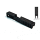 Gun Cuts Juggernaut Slide for Glock 26, Optic Cut, Sniper Gray, GC-G26-JUG-SGR-RMR