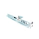 Gun Cuts Juggernaut Slide for Glock 26, Optic Cut, Stormtooper White, GC-G26-JUG-SWH-RMR