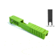 Gun Cuts Juggernaut Slide for Glock 26, Optic Cut, Zombie Green, GC-G26-JUG-ZGR-RMR