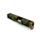 Gun Cuts Raider Slide for Glock 26, No Optic Cut, Battleworn Gold, GC-G26-RAI-GOLBW-NO
