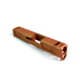 Gun Cuts Raider Slide for Glock 26, No Optic Cut, Copper, GC-G26-RAI-COP-NO