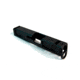 Gun Cuts Raider Slide for Glock 26, No Optic Cut, Graphite Black, GC-G26-RAI-GBL-NO