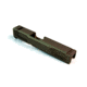 Gun Cuts Raider Slide for Glock 26, No Optic Cut, Smoked Bronze, GC-G26-RAI-SBR-NO