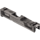 Gun Cuts Raider Slide for Glock 26, Optic Cut, Battleworn Silver, GC-G26-RAI-CSIBW-RMR