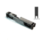 Gun Cuts Raider Slide for Glock 26, Optic Cut, Battleworn White, GC-G26-RAI-SWHBW-RMR