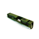 Gun Cuts Raider Slide for Glock 26, Optic Cut, Battleworn Zombie Green, GC-G26-RAI-ZGRBW-RMR
