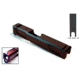Gun Cuts Raider Slide for Glock 26, Optic Cut, Black Cherry Bomb, GC-G26-RAI-BCB-RMR