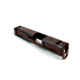 Gun Cuts Raider Slide for Glock 26, Optic Cut, Black Cherry Bomb, GC-G26-RAI-BCB-RMR