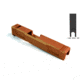 Gun Cuts Raider Slide for Glock 26, Optic Cut, Copper, GC-G26-RAI-COP-RMR