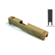 Gun Cuts Raider Slide for Glock 26, Optic Cut, Desert Sand, GC-G26-RAI-DSA-RMR