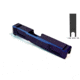 Gun Cuts Raider Slide for Glock 26, Optic Cut, Royal Purple, GC-G26-RAI-RPR-RMR