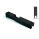 Gun Cuts Raider Slide for Glock 26, Optic Cut, Sniper Gray, GC-G26-RAI-SGR-RMR