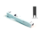 Gun Cuts Raider Slide for Glock 26, Optic Cut, Stormtooper White, GC-G26-RAI-SWH-RMR