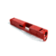Gun Cuts Raider Slide for Glock 26, Optic Cut, USMC Red, GC-G26-RAI-URE-RMR