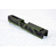 Gun Cuts Roswell Slide for Glock 19, No Optic Cut, Battleworn Zombie Green, GC-G19-ROS-ZGRBW-NO