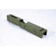 Gun Cuts Roswell Slide for Glock 19, No Optic Cut, Noveske Bazooka Green, GC-G19-ROS-NBG-NO