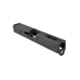 Gun Cuts Roswell Slide for Glock 19, No Optic Cut, Sniper Gray, GC-G19-ROS-SGR-NO