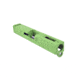 Gun Cuts Roswell Slide for Glock 19, No Optic Cut, Zombie Green, GC-G19-ROS-ZGR-NO