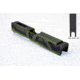 Gun Cuts Roswell Slide for Glock 19, Optic Cut, Battleworn Zombie Green, GC-G19-ROS-ZGRBW-RMR