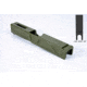 Gun Cuts Roswell Slide for Glock 19, Optic Cut, Noveske Bazooka Green, GC-G19-ROS-NBG-RMR