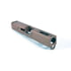 Gun Cuts Roswell Slide for Glock 19, Optic Cut, Smoked Bronze, GC-G19-ROS-SBR-RMR