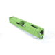 Gun Cuts Roswell Slide for Glock 19, Optic Cut, Zombie Green, GC-G19-ROS-ZGR-RMR