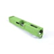 Gun Cuts Roswell Slide for Glock 19, Optic Cut, Zombie Green, GC-G19-ROS-ZGR-RMR