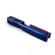 Gun Cuts Shift Slide for Glock 19, No Optic Cut, Arctic Laser Blue, GC-G19-SHF-ALS-NO