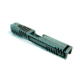 Gun Cuts Shift Slide for Glock 19, No Optic Cut, Battleworn Robbins Egg Blue, GC-G19-SHF-REBBW-NO